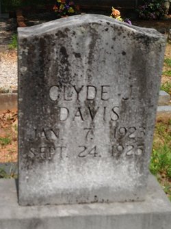 Clyde J Davis 