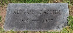 Abigail <I>Kiely</I> Cashin 