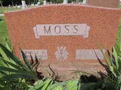 Ernest Alfred Moss 