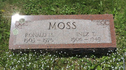 Ronald M Moss 