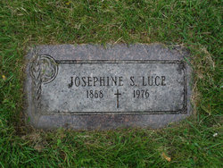 Josephine “Jo” <I>Savage</I> Luce 