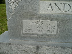 James Thomas Anderson 