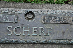 Adele Mary <I>Eichenberger</I> Scherf 