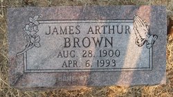 James Arthur Brown 