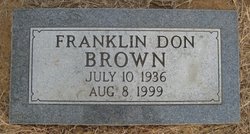 Franklin Don Brown 