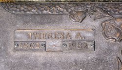 Theresa A “Tracy” <I>Burcar</I> Ault 