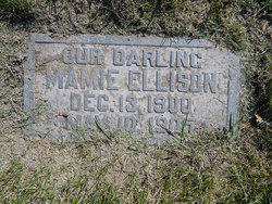Mamie Ellison 
