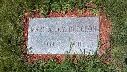 Marcia Joy Dudgeon 