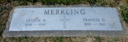 Francis O Merkling 