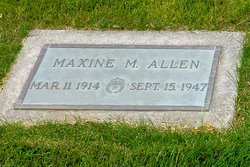 Maxine M Allen 