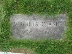 Virginia Alice <I>Cairns</I> Aske 