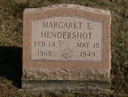 Margaret Ellen <I>Hendershot</I> Hendershot 