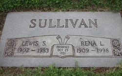 Rena B <I>Lee</I> Sullivan 
