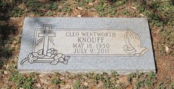Cleo Evonne <I>Wentworth</I> Knouff 