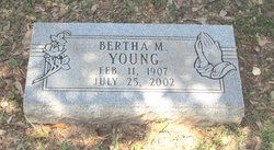 Bertha Mae <I>McLaughlin</I> Young 