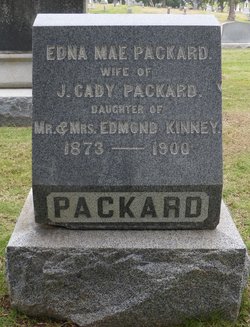 Edna Mae <I>Kinney</I> Packard 