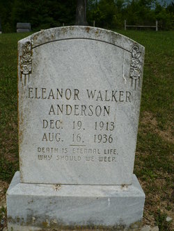 Eleanor Shields <I>Walker</I> Anderson 