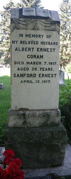 Albert Ernest Coram 