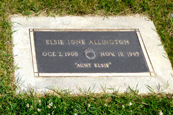 Elsie Ione <I>Tinsley</I> Allington 