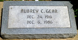 Aubrey C Gear 