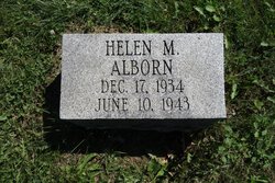 Helen M Alborn 