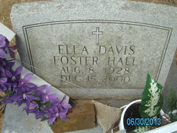 Ella <I>Davis</I> Hall 