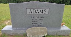 James Lewis Adams 