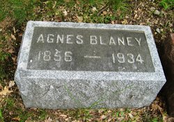 Agnes <I>Raseman</I> Blaney 