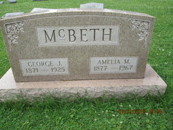 Amelia Mary <I>Trapp</I> McBeth 