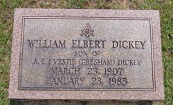 William Elbert Dickey 