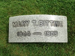 Mary <I>Thomas</I> Bitting 