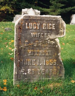 Lucy <I>Rice</I> Bruce 