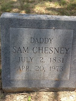 Sam Chesney 