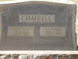 Lela Indiana <I>King</I> Chappell 