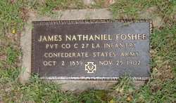 James Nathaniel “Nat” Foshee 