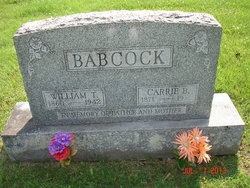 Carrie Belle <I>Shook</I> Babcock 