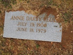Annie J. <I>Overton</I> Bell 