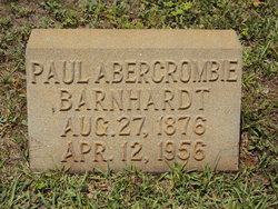 Paul Abercrombie Barnhardt 