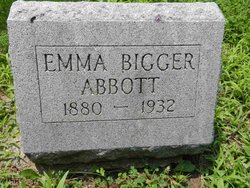 Emma B. <I>Bigger</I> Abbott 