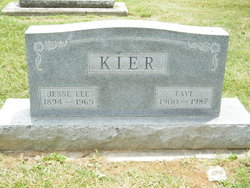 Jesse Lee Kier 
