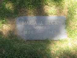 Maria J <I>Ducker</I> Beck 