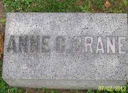Anne Chelton <I>Thomas</I> Crane 