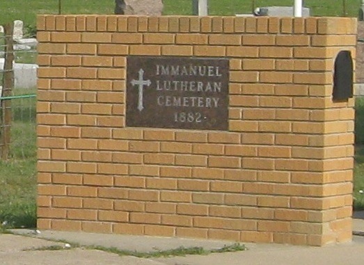 Immanuel Lutheran Church Cemetery