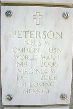 Virginia <I>Weldon</I> Peterson 