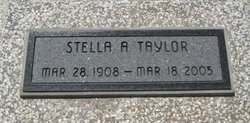 Stella Audra <I>Garriott</I> Taylor 