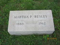 Martha Emma Leonore <I>Parks</I> Resley 
