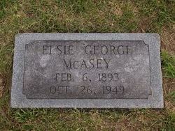 Bertha Elsie <I>George</I> McAsey 
