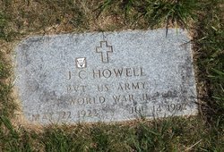 J C Howell 