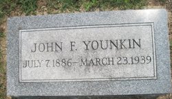 John F Younkin 