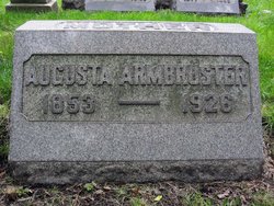 Augusta <I>Schmidt</I> Armbruster 